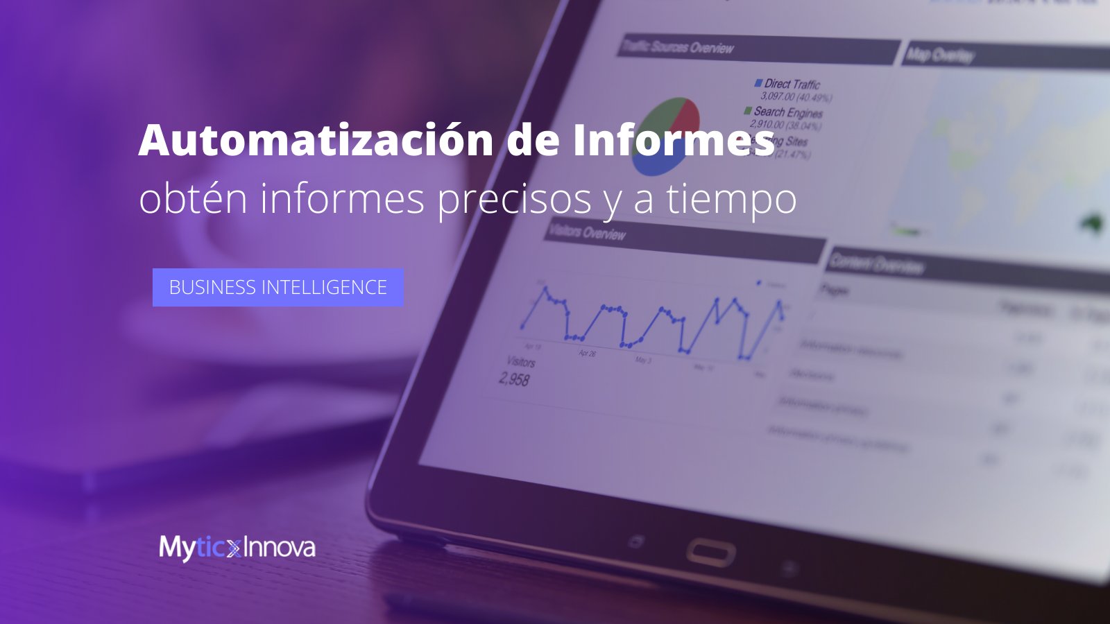 Automatización de informes: obtén informes precisos y a tiempo