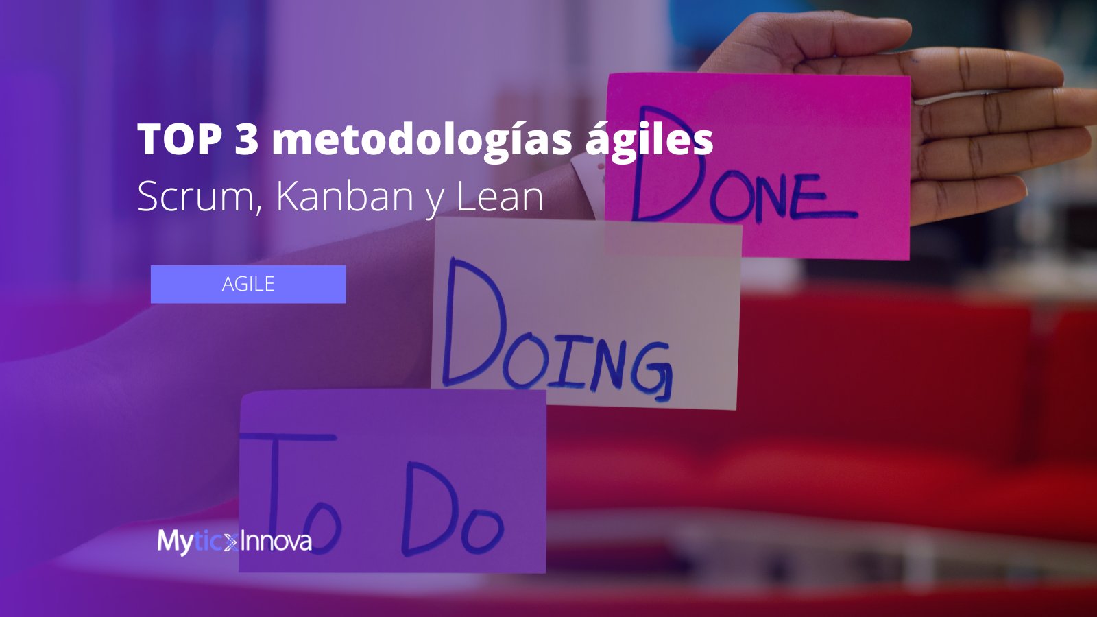 TOP 3 metodologías Ágiles de desarrollo de software Scrum, Kanban y Lean