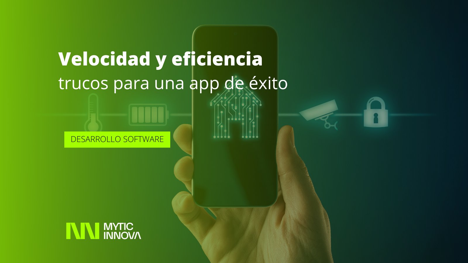 Velocidad y eficiencia: trucos para una app de éxito