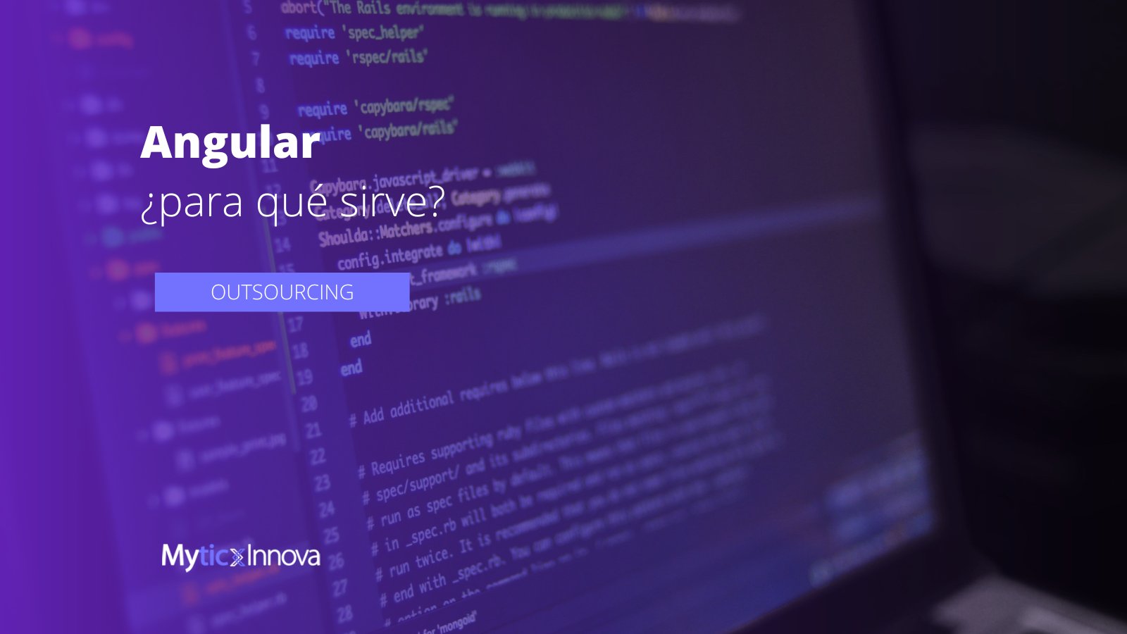 ¿Para qué sirve Angular