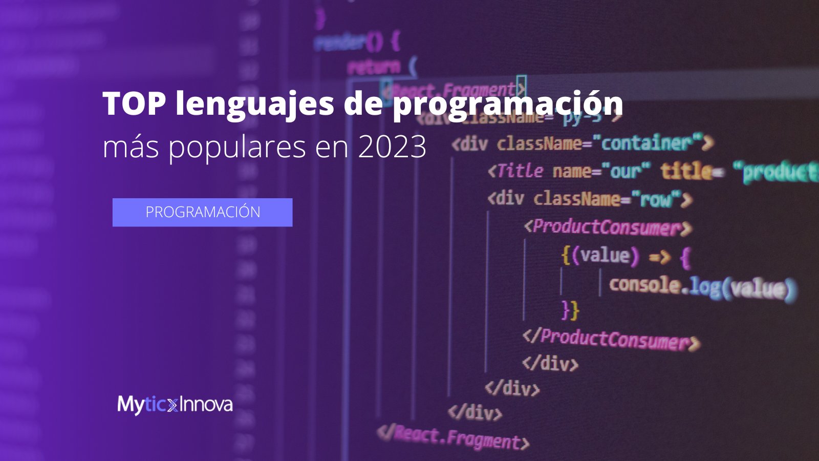 TOP lenguajes de programación más populares en 2023