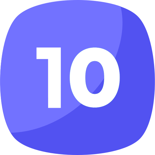 número 10