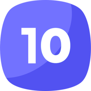 número 10