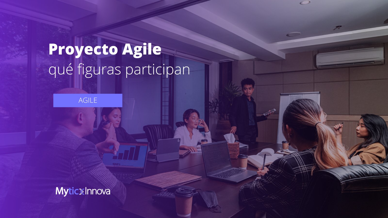 ¿Qué equipos participan en un proyecto Agile